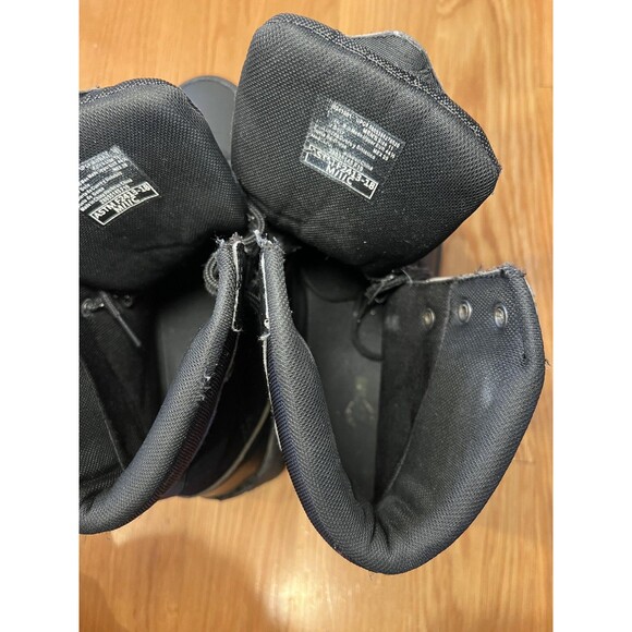 Interceptor Tactical Work Boots Mens Size 11 Black Combat Lace Up ASTM F2413-18 - Picture 8 of 11